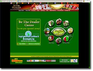 BeTheDealer Casino