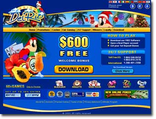 Atlantic city keno payouts