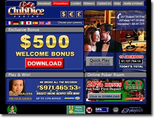 Club Dice Casino