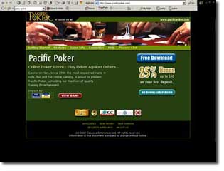pacific poker download pacific poker download