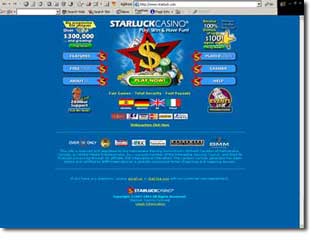 Starluck Casino Online
